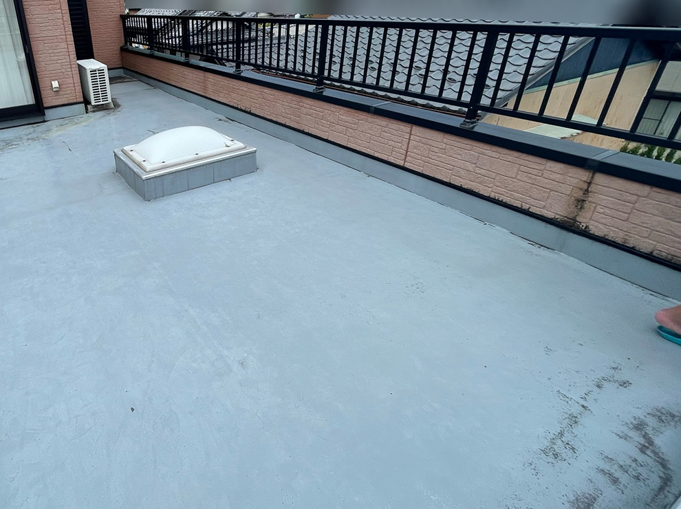 ベランダ補修　岐阜　外装　リフォーム